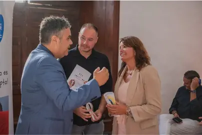 Presentación de la Feria de Bienestar Animal de Teguise