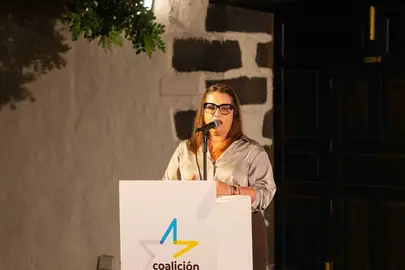 Corín Machín para liderar una etapa que reforzará a los nacionalistas en San Bartolomé