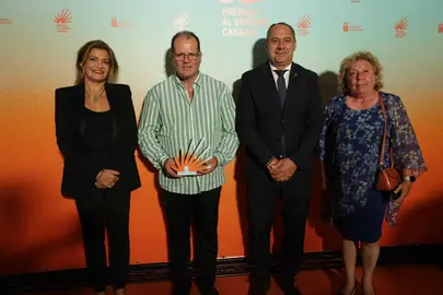 El Cabildo de Lanzarote felicita a Manuel García Fuentes, premio al Deporte Canario 2025