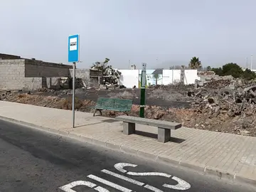 Paradas en Tías, foto archivo del grupo Marea Viva