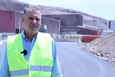 Nueva planta de compostaje del Complejo Ambiental de Zonzamas