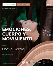 un taller de danza inclusiva enmarcado en el festival Traslación