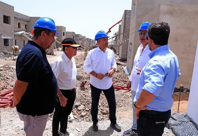 Construcción de viviendas, archivo