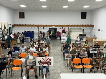 Reunión de vecinos de Guatiza con el Ayuntamiento de Teguise