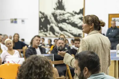 Olivia Duque, Ayuntamiento de Teguise