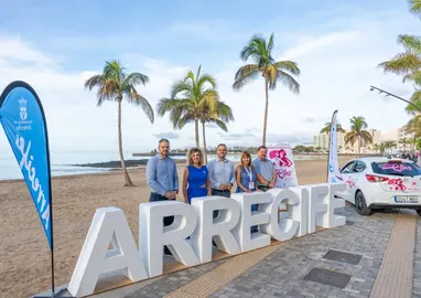 El paseo junto al Reducto acogerá este sábado la Pasarela Arrecife Por Ellas con el desfile de 16 pacientas de cáncer .Rueda de prensa hoy