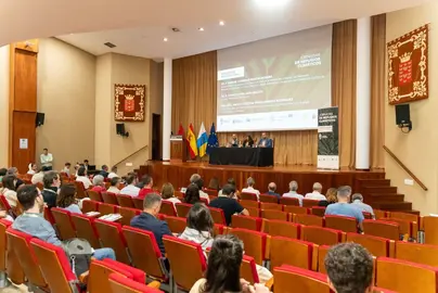 Un momento del encuentro