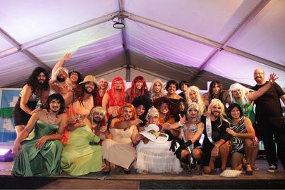 Gala elección de Miss Pardela