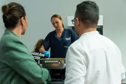 Comedor social gestionado por Emerlan