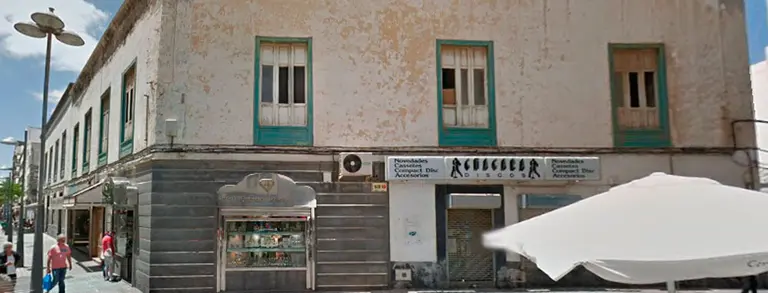 Antiguo Hotel Oriental.
