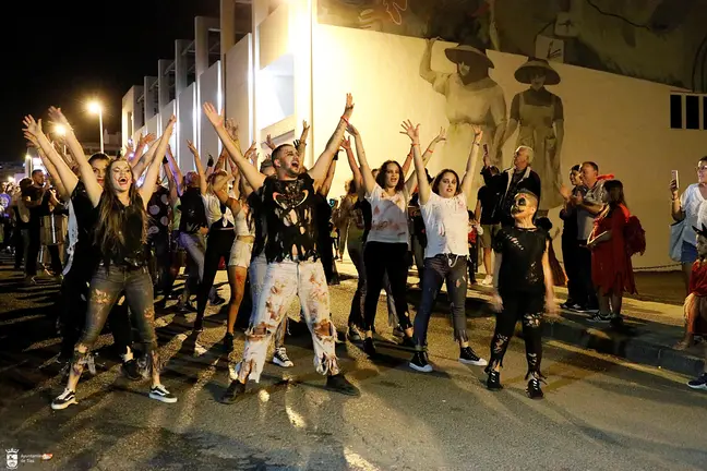 Halloween en Puerto del Carmen.