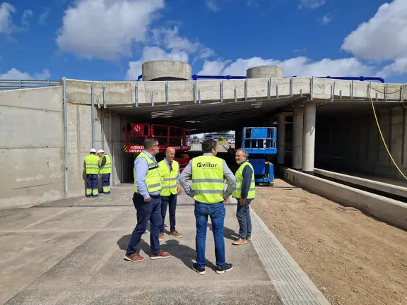 Obras Paso Inferior Playa Honda