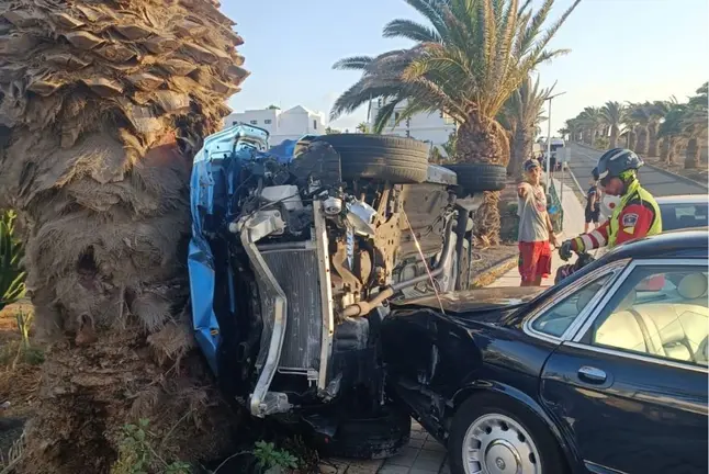 Estado en el que quedaron los vehículos