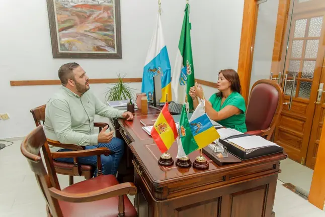 Javier Díaz y Olivia Duque