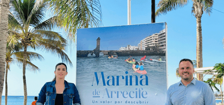 Davinia Déniz y Yonathan de León