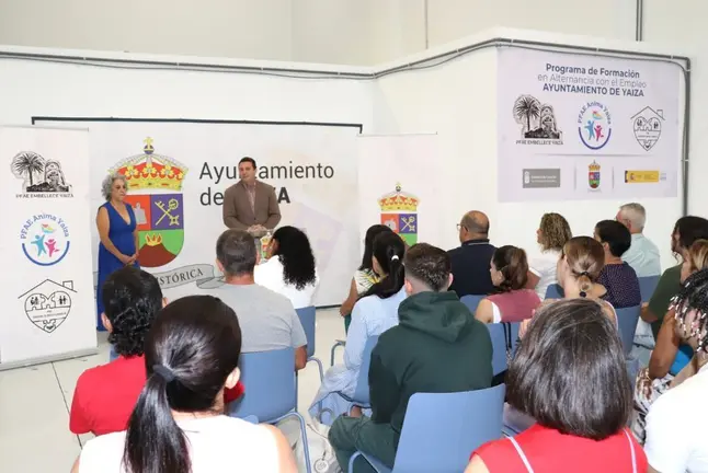 Reunión del PFAE en Yaiza