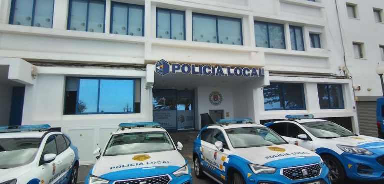 policia local de Arrecife