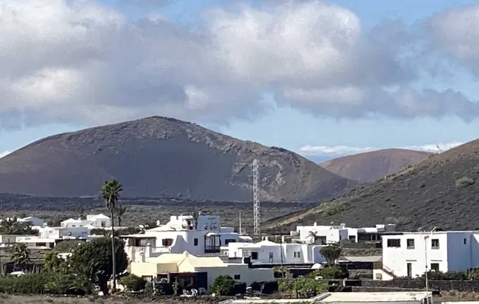 La ubicación del proyecto en Masdache