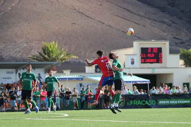 Encuentro entre el Unión Sur Yaiza y la UD Lanzarote