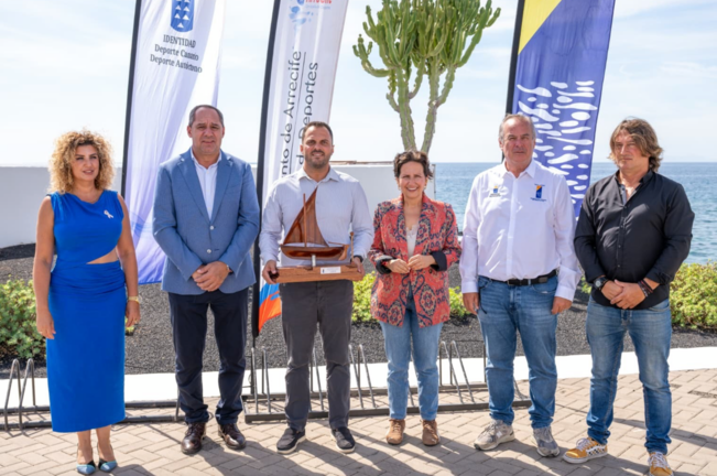 Campeonato de barquillos de vela latina