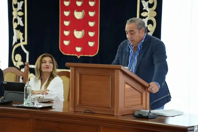 María Jesús Tovar y Ángel Vázquez