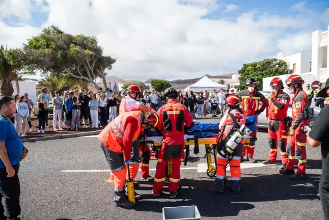Bomberos del Consorcio