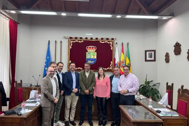 Reunión de la Federación Españolas de Municipios y Provincias