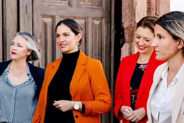 Representantes del PSOE