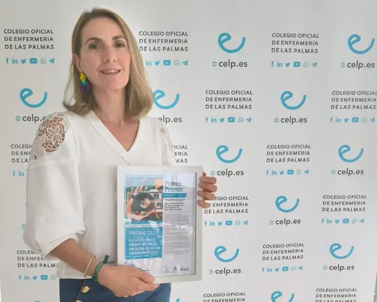 Mar Fernández en un momento de la entrega H