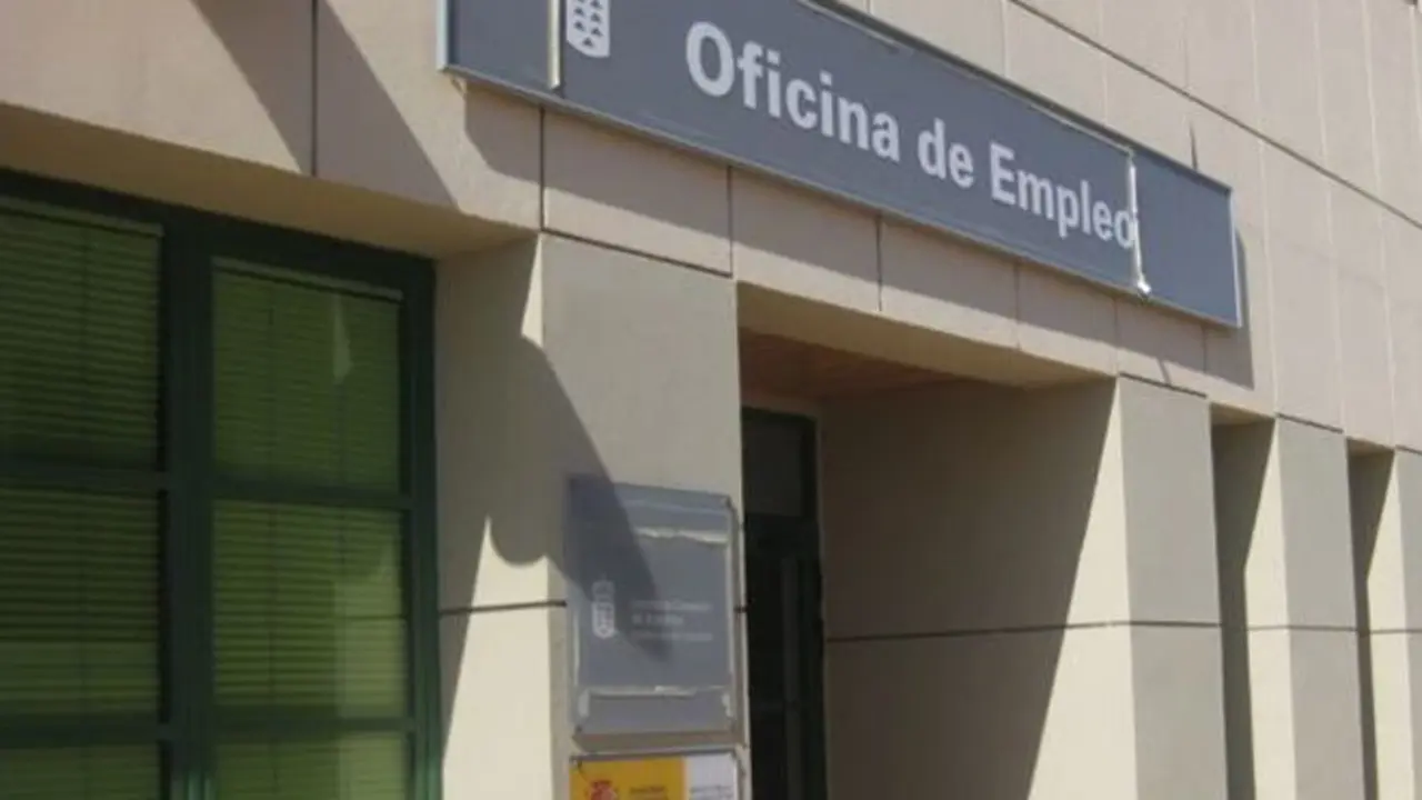 Oficina de Empleo. Imagen de archivo.