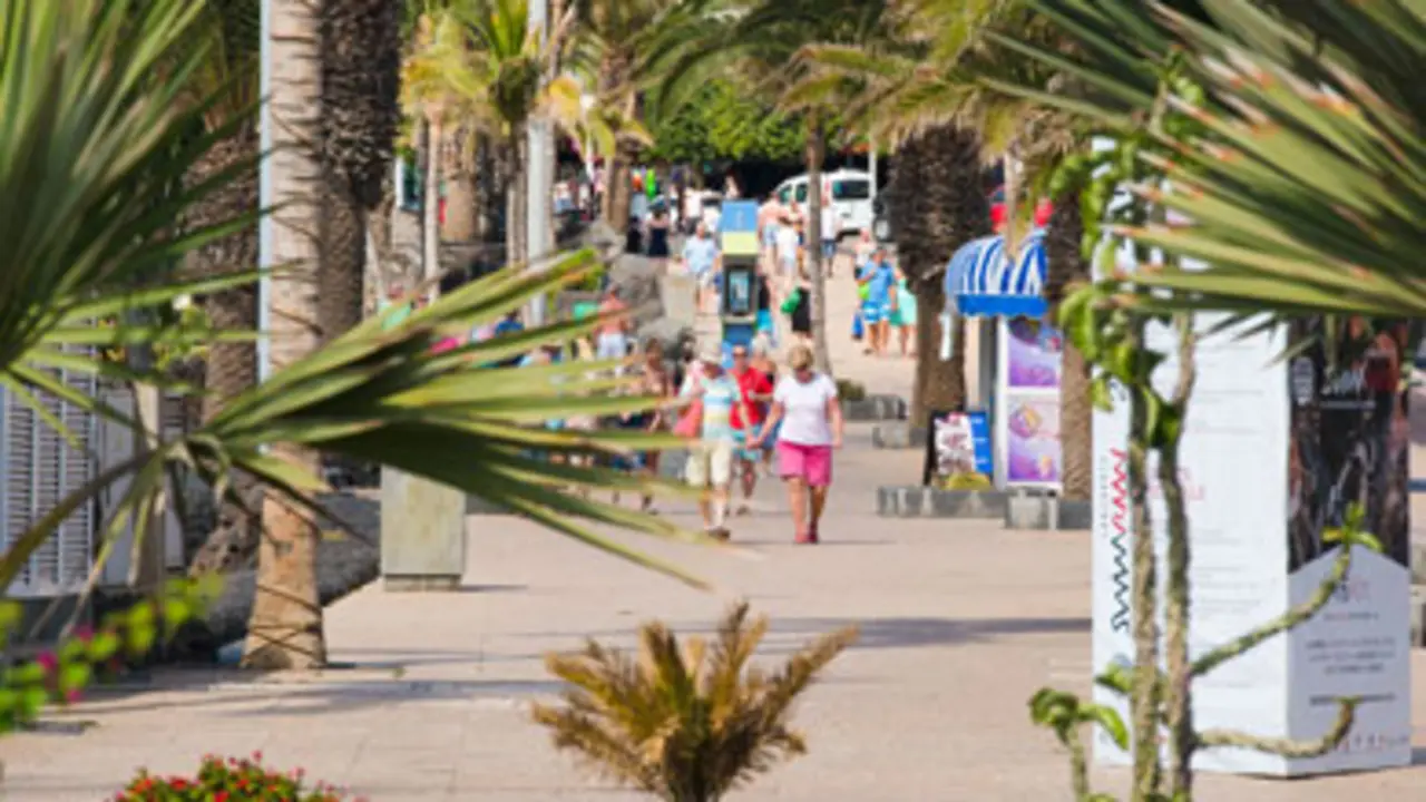 Turismo en Puerto del Carmen.