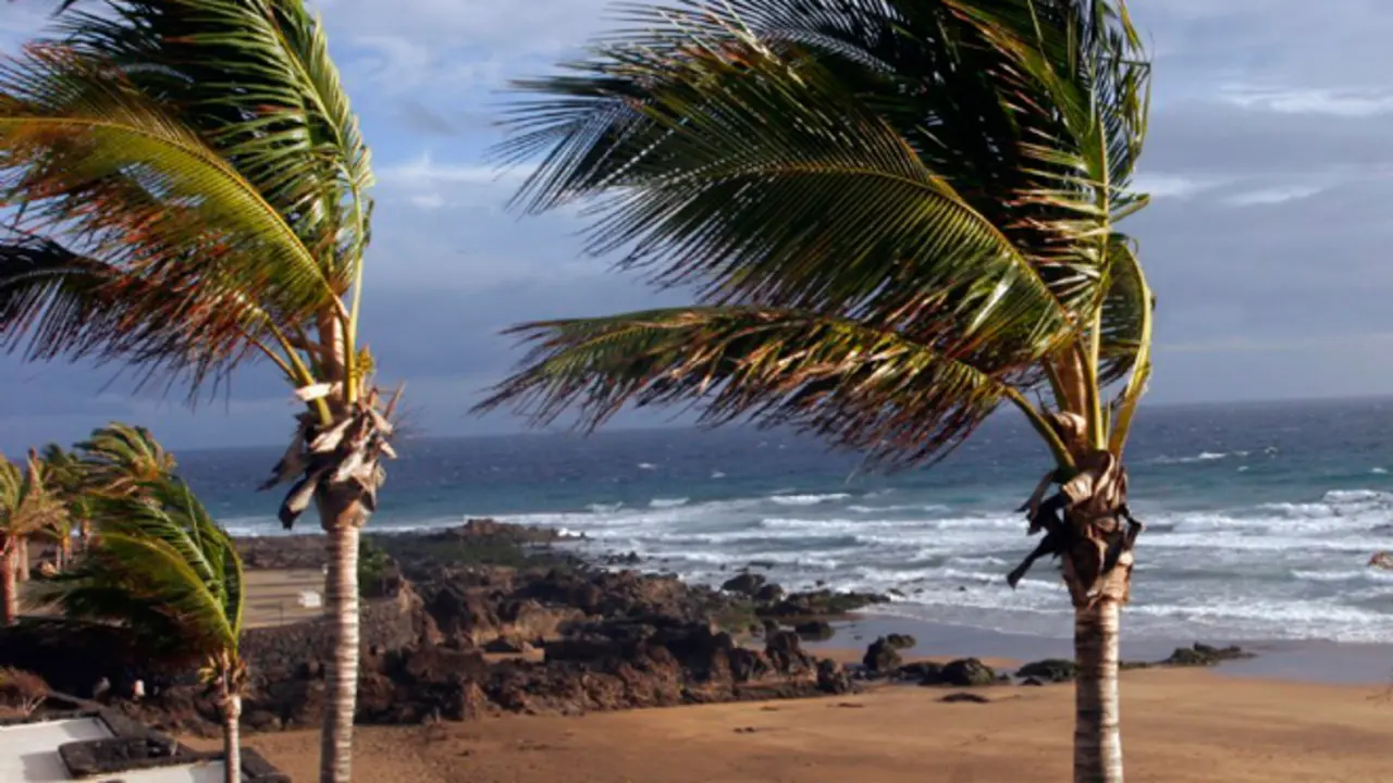 Foto viento en Lanzarote