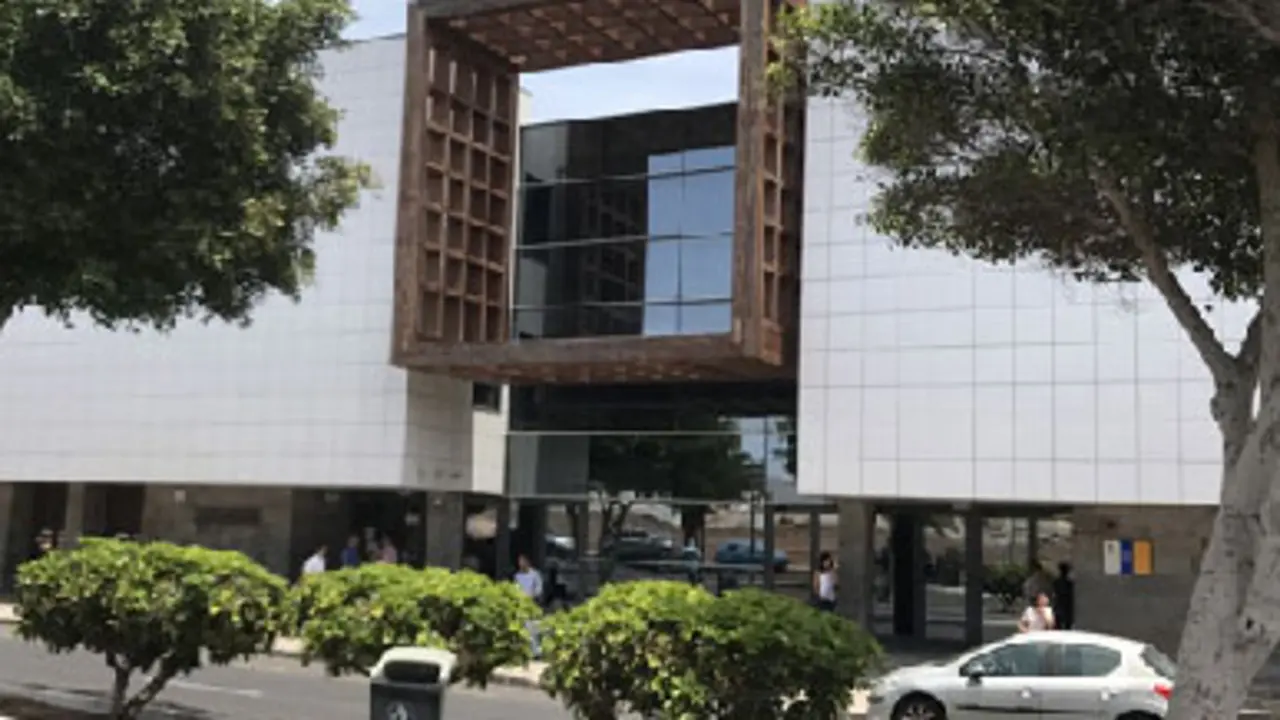 Juzgados Arrecife. Imagen de archivo.