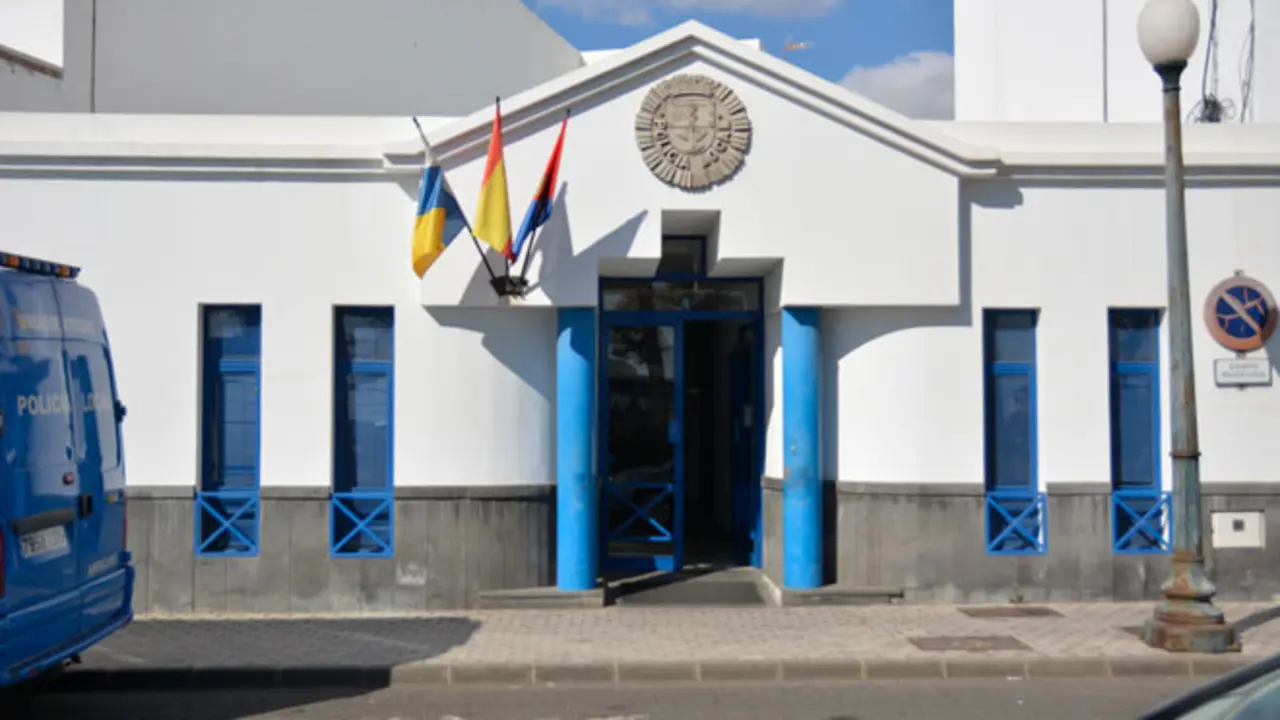 Antigua Comisaría de Arrecife.