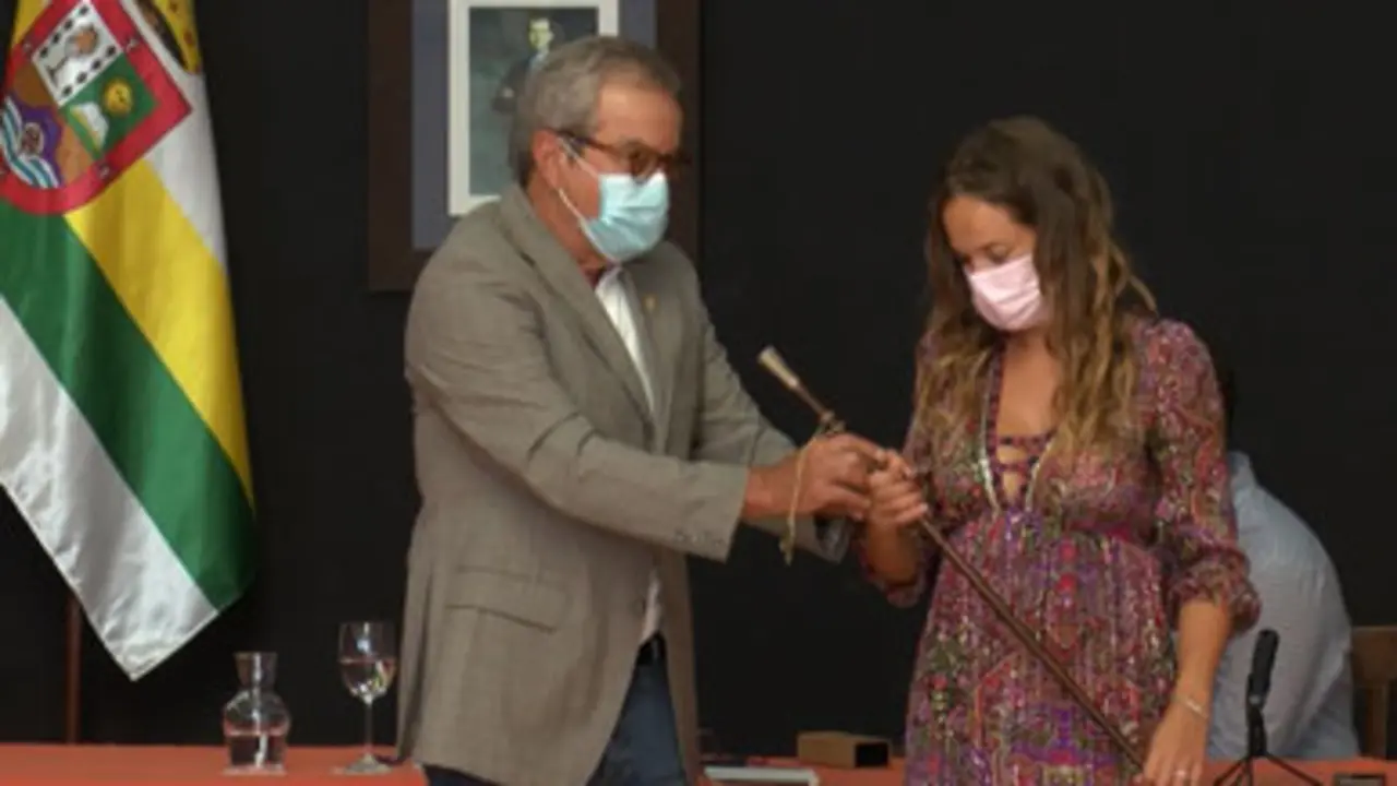 Toma de posesión de Chaxiraxi Niz en Haría