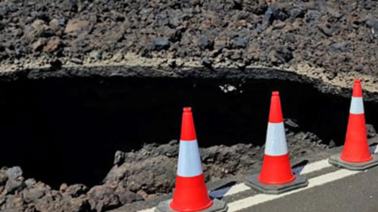 Carretera Los Hervideros