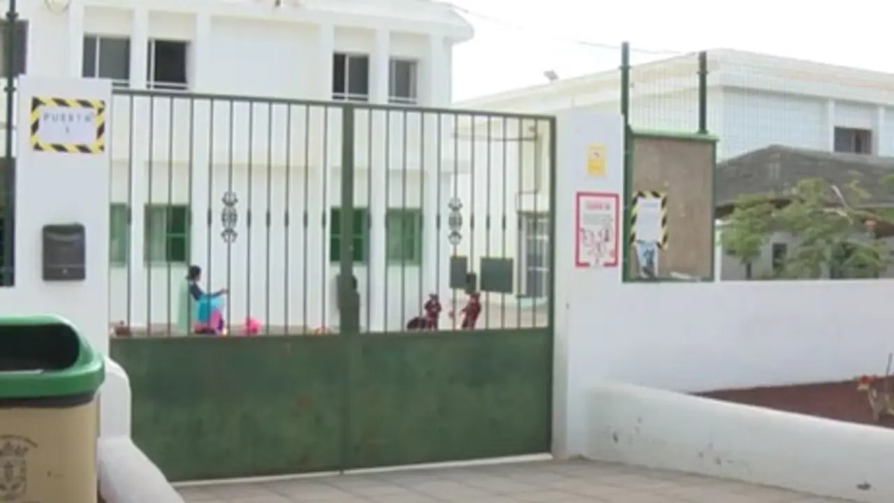 Colegio de Lanzarote.