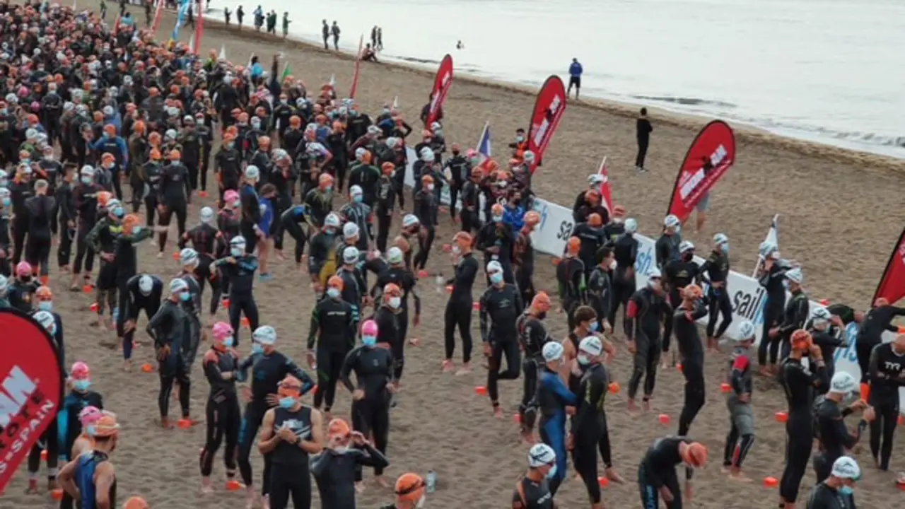 La salida del Ironman será el próximo 21 de mayo