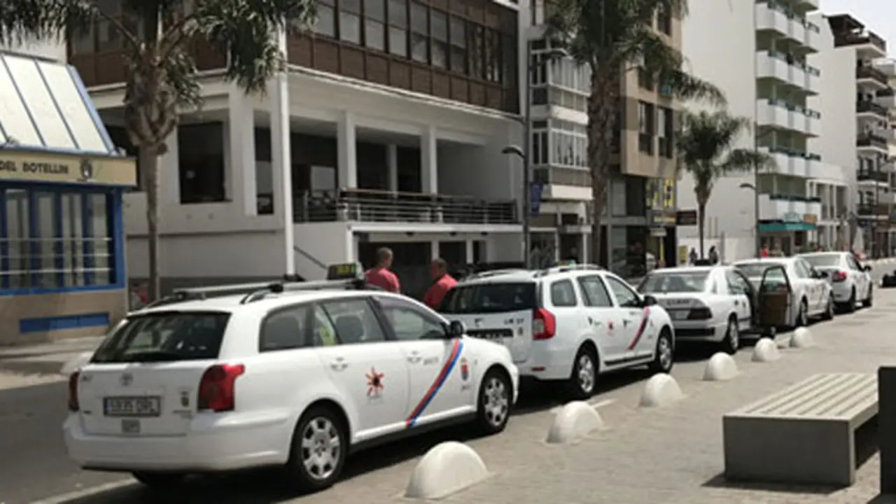 Taxis de Arrecife.
