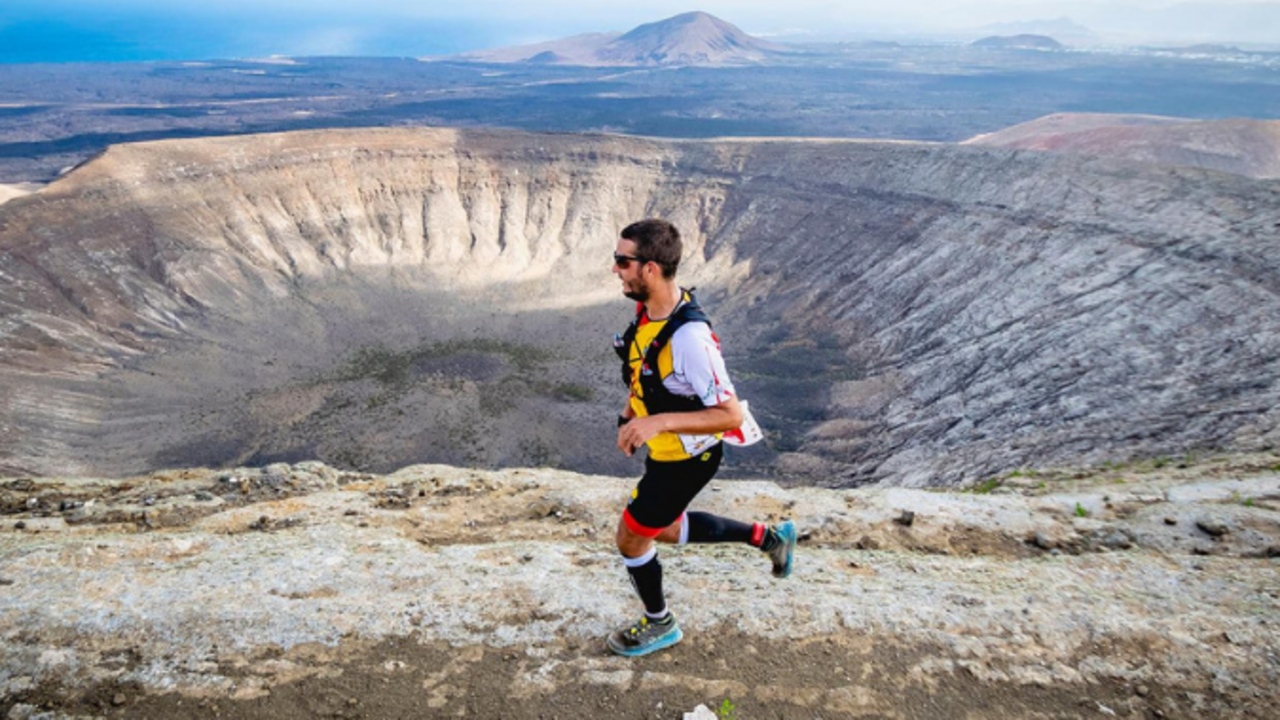 Tinajo Youtrail. Imagen de archivo.