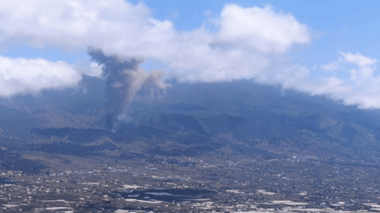 Volcán de La Palma&nbsp;