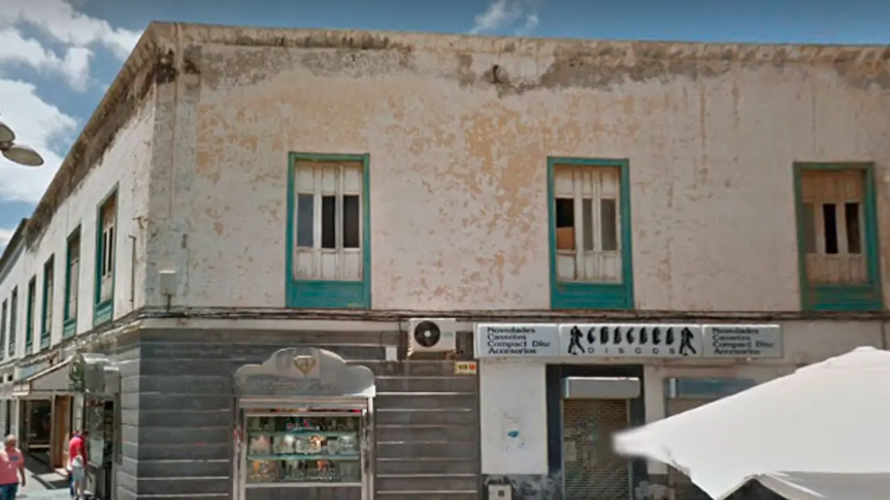 Antiguo Hotel Oriental.