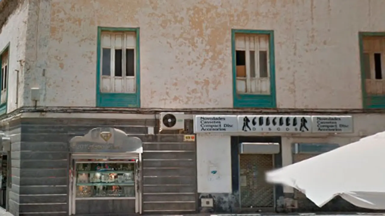 Antiguo Hotel Oriental.