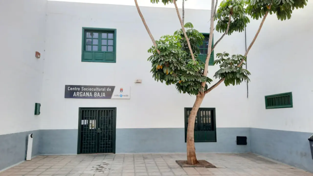 Centro Sociocultural Argana Baja. Imagen de archivo.
