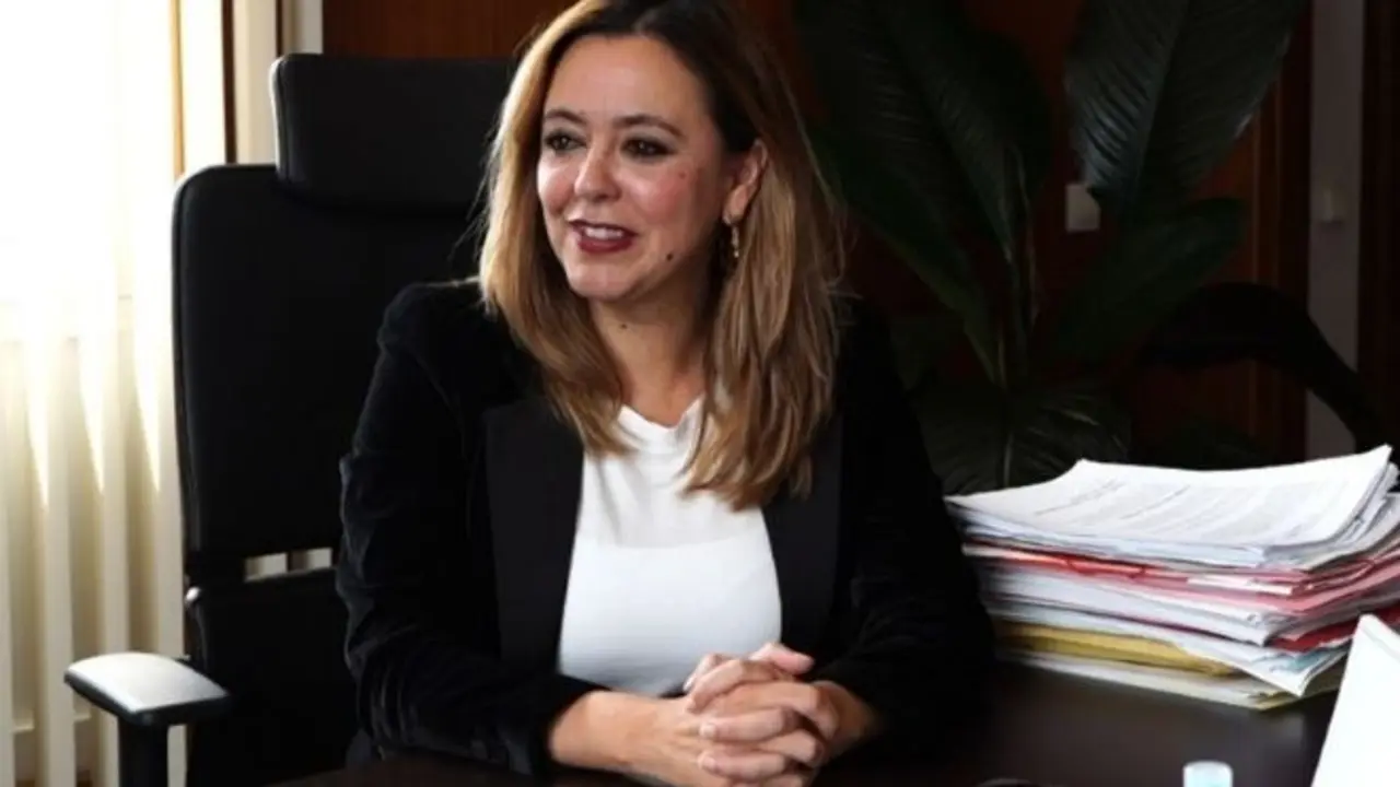 Mar&iacute;a Dolores Corujo, presidenta del Cabildo de Lanzarote