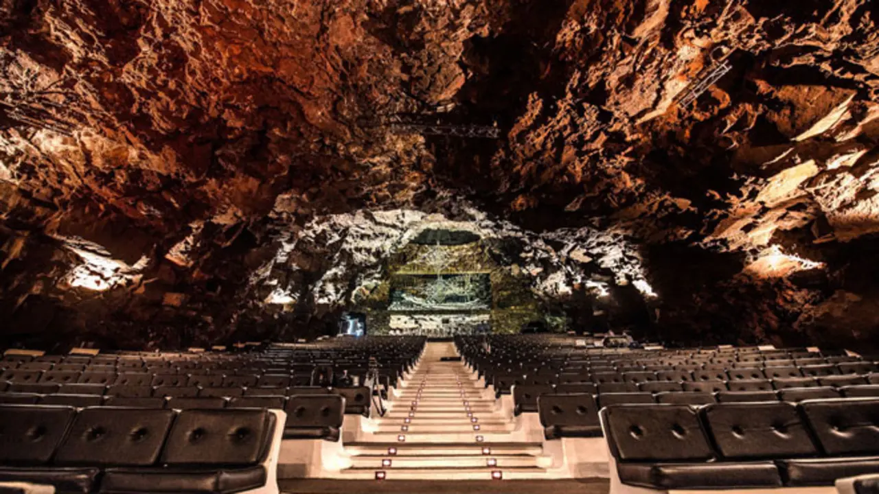 Auditorio Jameos del Agua