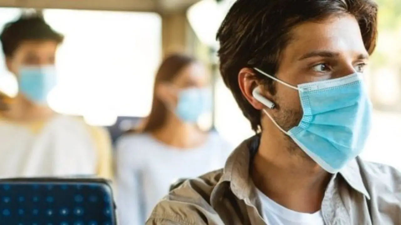 Mascarilla. Imagen de archivo.