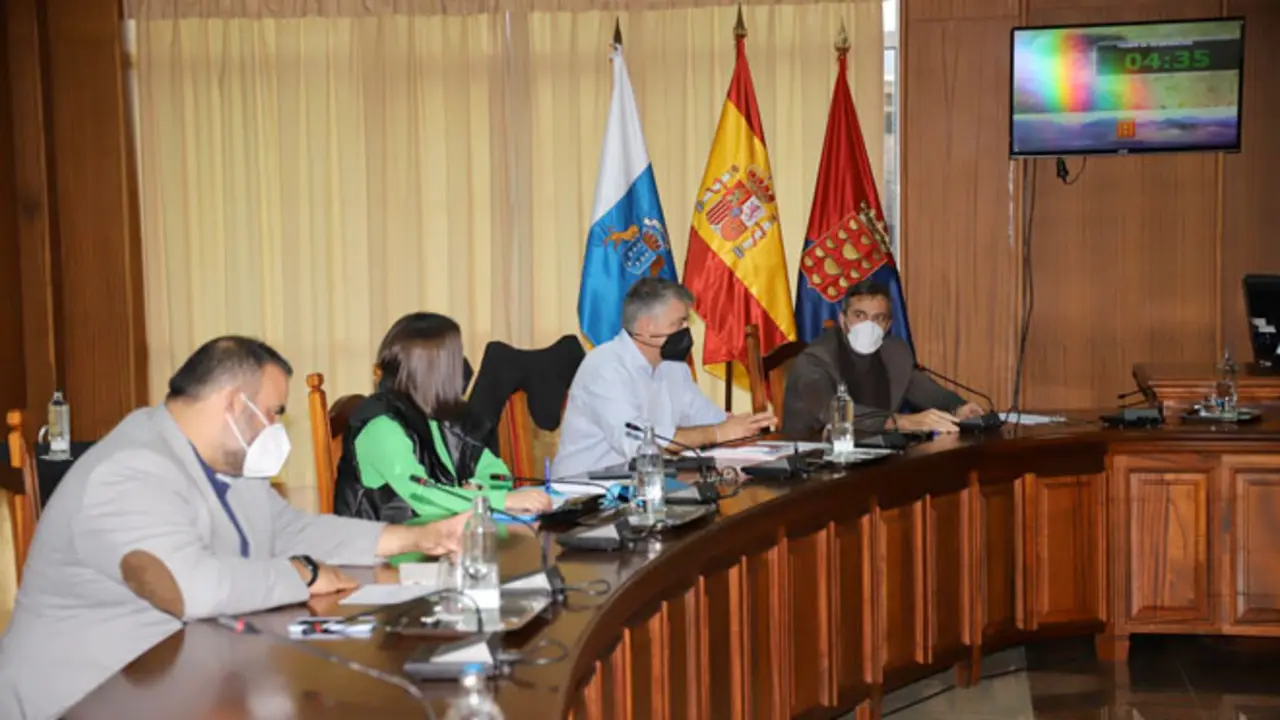 Consejeros de Coalición Canaria