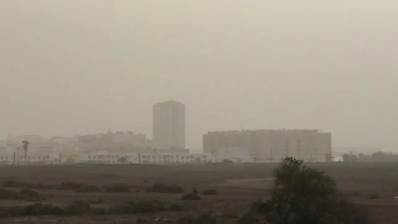 Calor y calima
FOTO: Archivo