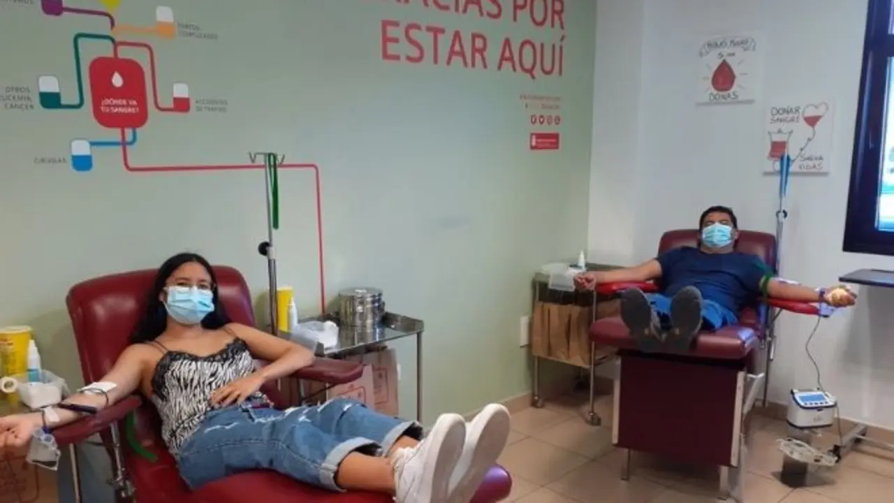 Donación de sangre